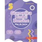 Gramatica limbii române. Fișe de lucru. Clasa a V-a
