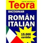 Dicționar român-italian. 15000 cuvinte