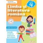 Limba și literatura română. Caiet de lucru. Clasa a IV-a