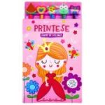 Prințese. Carte de colorat