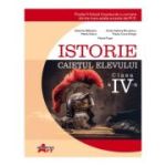 Istorie. Caietul elevului. Clasa a IV-a