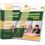 Matematică. Evaluare Nationala 2024+broșură răspunsuri, indicații, soluții, comentarii