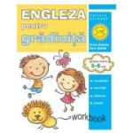 Engleza pentru grădiniță. Grupa mare. 5-6 ani. Workbook