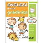 Engleza pentru grădinița. Grupa mijlocie 4-5 ani. Workbook