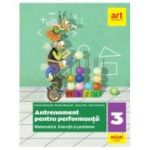 Antrenament pentru performanță. Matematică. Exerciții și probleme. Clasa a III-a