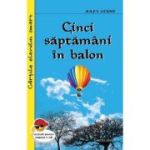 Cinci săptămâni în balon