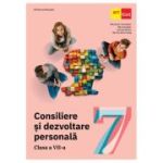 Consiliere și dezvoltare personală. Manual. Clasa a VII-a