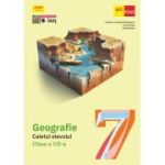Geografie. Clasa a VII-a. Caietul elevului