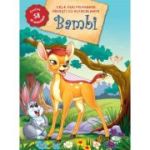 Bambi. Poveste cu autocolante