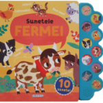 Sunetele fermei. 10 sunete