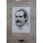 Proză. M. Eminescu
