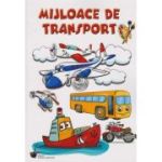 Mijloace de transport. Carte de colorat