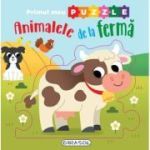 Animalele de la fermă. Primul meu puzzle