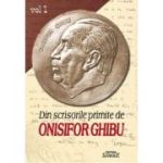 Din scrisorile primite de Onisifor Ghibu. Volumul 1