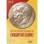 Din scrisorile primite de Onisifor Ghibu. Volumul 3