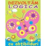 Dezvoltăm logica cu abțibilduri. Fluture