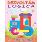 Dezvoltăm logica cu abțibilduri. Locomotivă