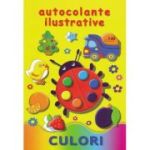 Culori. Autocolante ilustrative