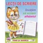 Învățăm să scriem alfabetul. Lecții de scriere