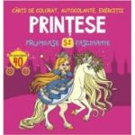 Prințese frumoase și fascinante. Cărți de colorat, autocolante, exerciții