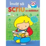 Învăţ să scriu cu abţibilduri