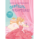 Castelul prințesei. Carte cu autocolante