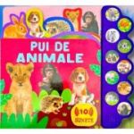 Pui de animale. 10 sunete