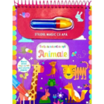 Animale. Stiloul magic cu apă