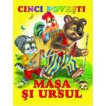 Mașa și ursul. Cinci povești