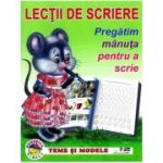 Pregătim mânuța pentru a scrie. Lecții de scriere