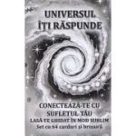 Universul îți răspunde. 64 carduri+instrucțiuni