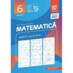 Matematică. Algebră, geometrie. Mate 2000. Consolidare. Clasa a VI-a. Partea I