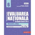 Matematică și Științe. Evaluarea Națională la finalul clasei a VI-a. 2026