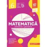 Matematică. Aritmetică, geometrie. Mate 2000. Standard. Clasa a VI-a
