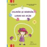 Colorăm și desenăm, lucruri noi aflăm