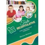 Teste recapitulative. Limba și literatura română și matematică. Clasa a III-a