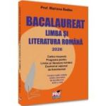 Limba și literatura română. Bacalaureat 2026