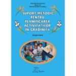 Suport metodic pentru planificarea activităților în grădiniță. Grupa mare