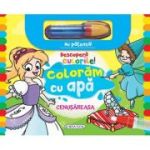 Colorăm cu apă. Cenușăreasa