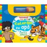 Colorăm cu apă. Cartea junglei