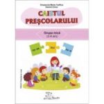 Caietul preșcolarului. Grupa mică. 3-4 ani