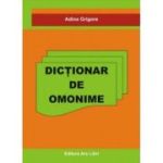 Dicționar de omonime