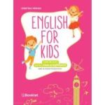 English for Kids. Caiet de lucru. Clasa pregătitoare