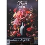 Calendar de perete 2026. Flori buchete