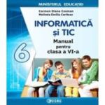 Informatică și TIC. Manual. Clasa a VI-a