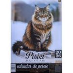 Calendar de perete. 2026. Pisici majestuaose