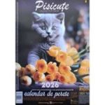 Calendar de perete. 2026. Pisicuțe. Figuri pufoase