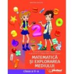 Matematică și explorarea mediului. Manual. Clasa a II‑a