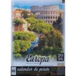 Calendar de perete 2026. Europa. Peisaje urbane