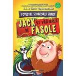 Jack și vrăjeala de fasole. Poveștile Sconcsului Stinky